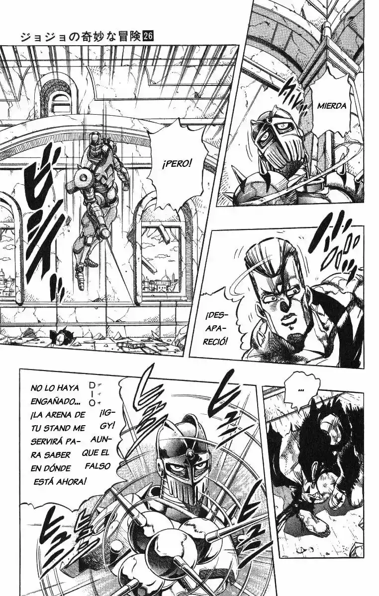 Página 15 — JoJo's Bizarre Adventure - Parte 3: Stardust Crusaders Capítulo 129