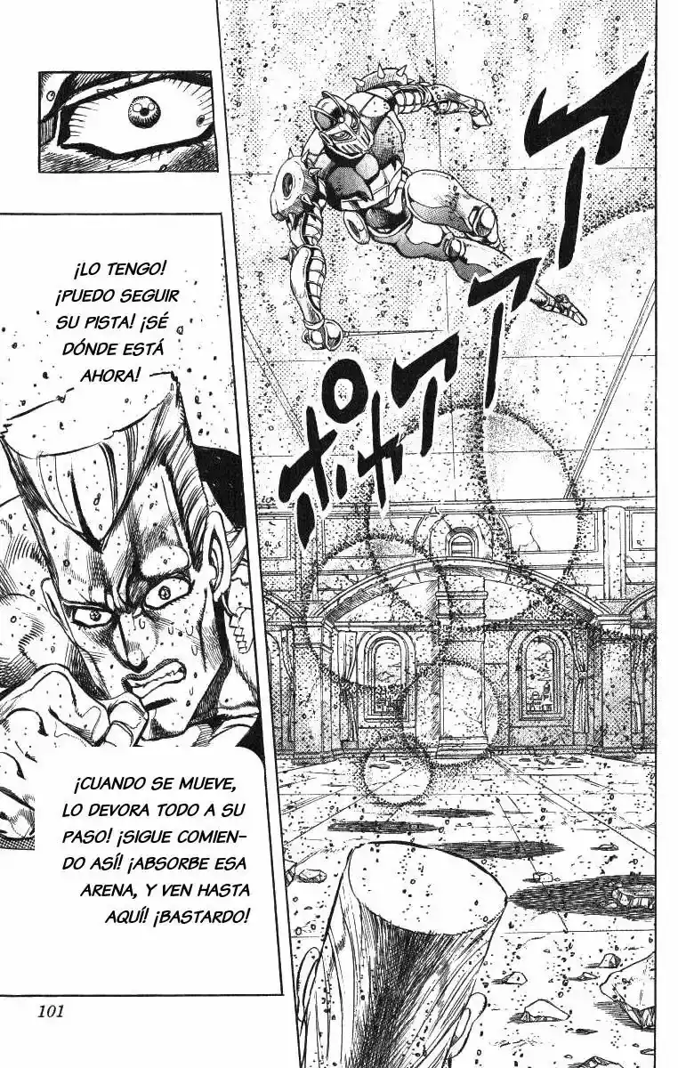 Página 17 — JoJo's Bizarre Adventure - Parte 3: Stardust Crusaders Capítulo 129