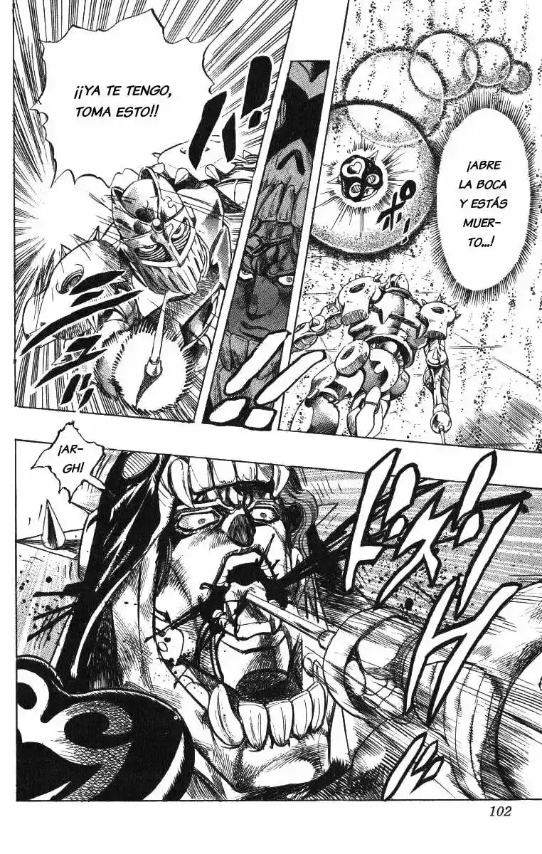 Página 18 — JoJo's Bizarre Adventure - Parte 3: Stardust Crusaders Capítulo 129