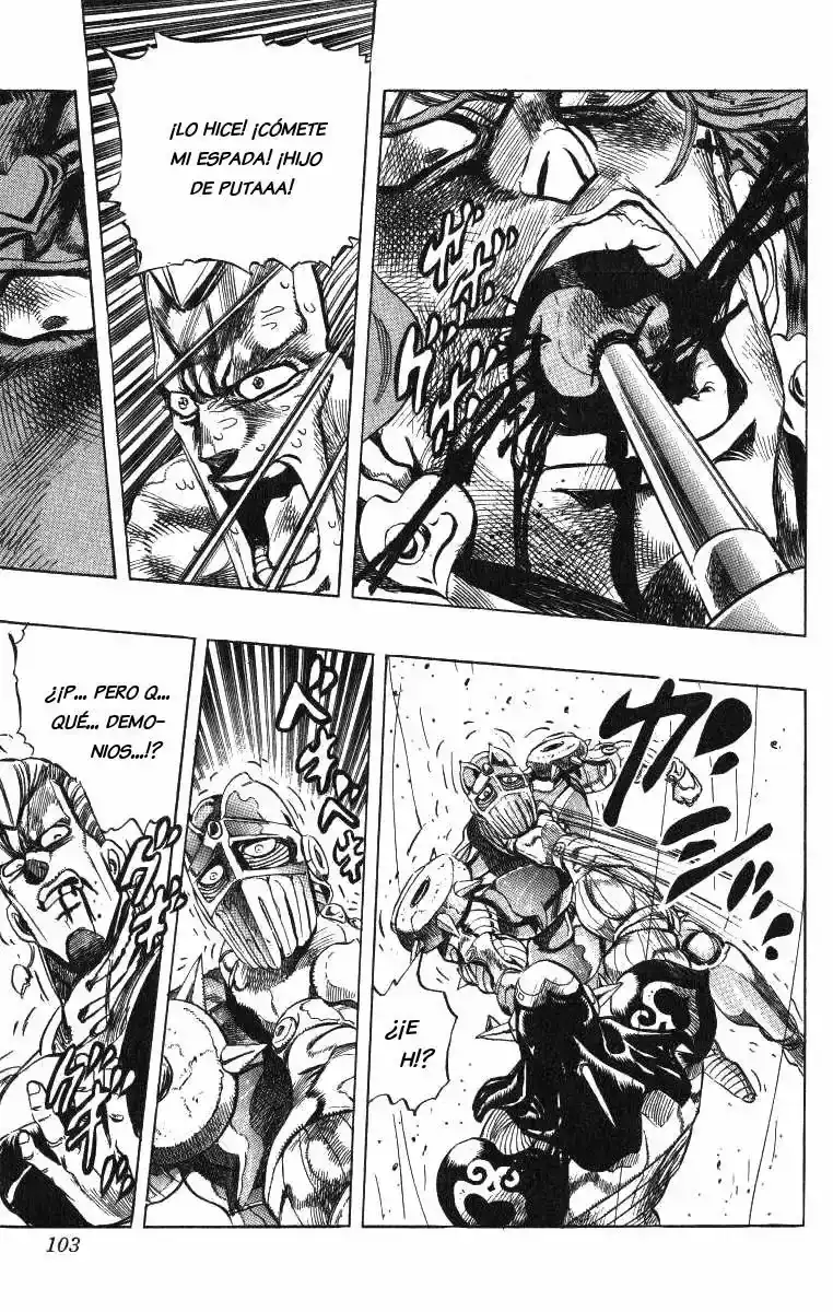 Página 19 — JoJo's Bizarre Adventure - Parte 3: Stardust Crusaders Capítulo 129