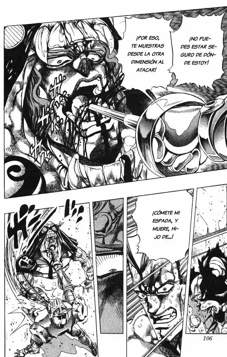 Página 2 — JoJo's Bizarre Adventure - Parte 3: Stardust Crusaders Capítulo 130