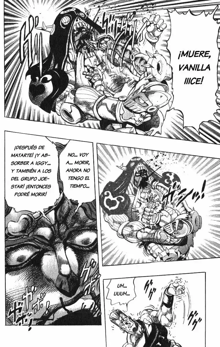 Página 4 — JoJo's Bizarre Adventure - Parte 3: Stardust Crusaders Capítulo 130