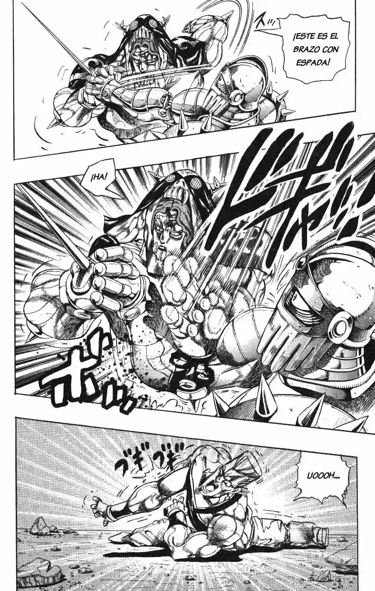 Página 8 — JoJo's Bizarre Adventure - Parte 3: Stardust Crusaders Capítulo 130