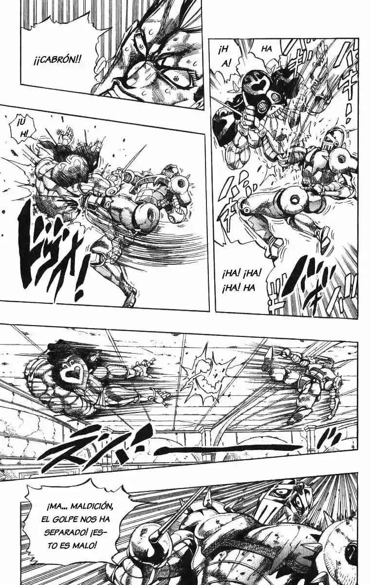 Página 9 — JoJo's Bizarre Adventure - Parte 3: Stardust Crusaders Capítulo 130