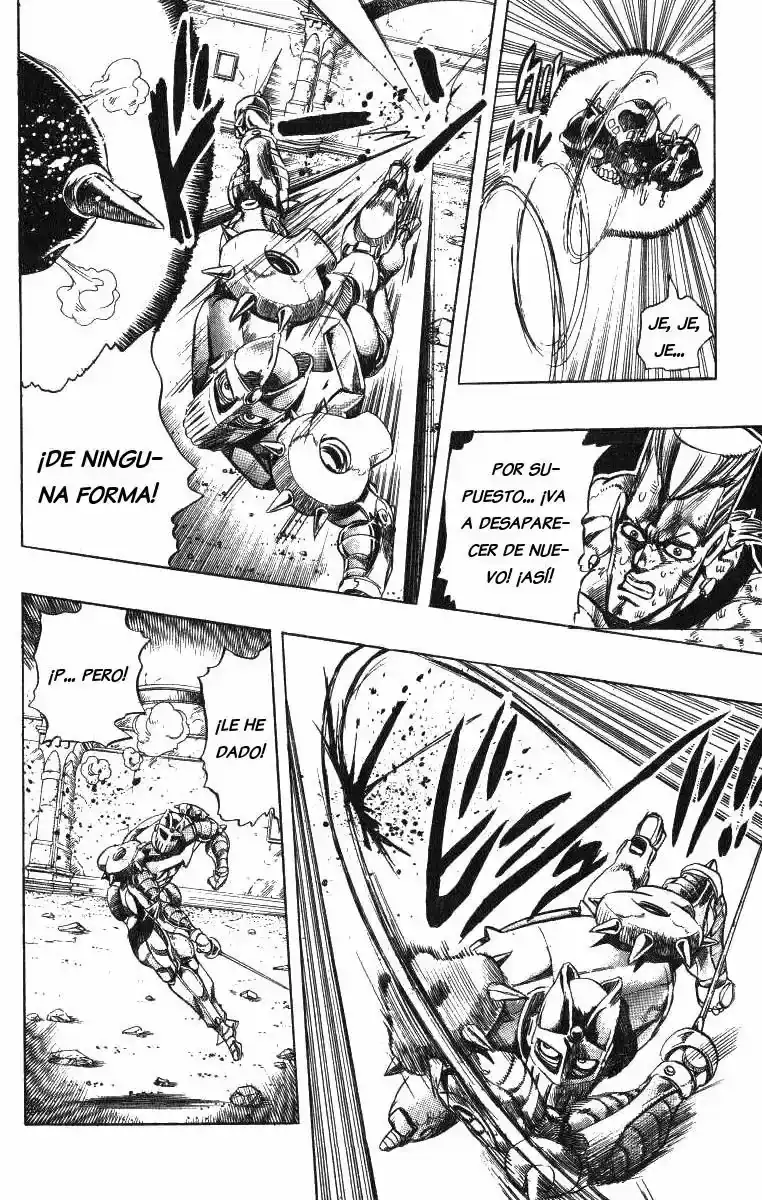 Página 10 — JoJo's Bizarre Adventure - Parte 3: Stardust Crusaders Capítulo 130