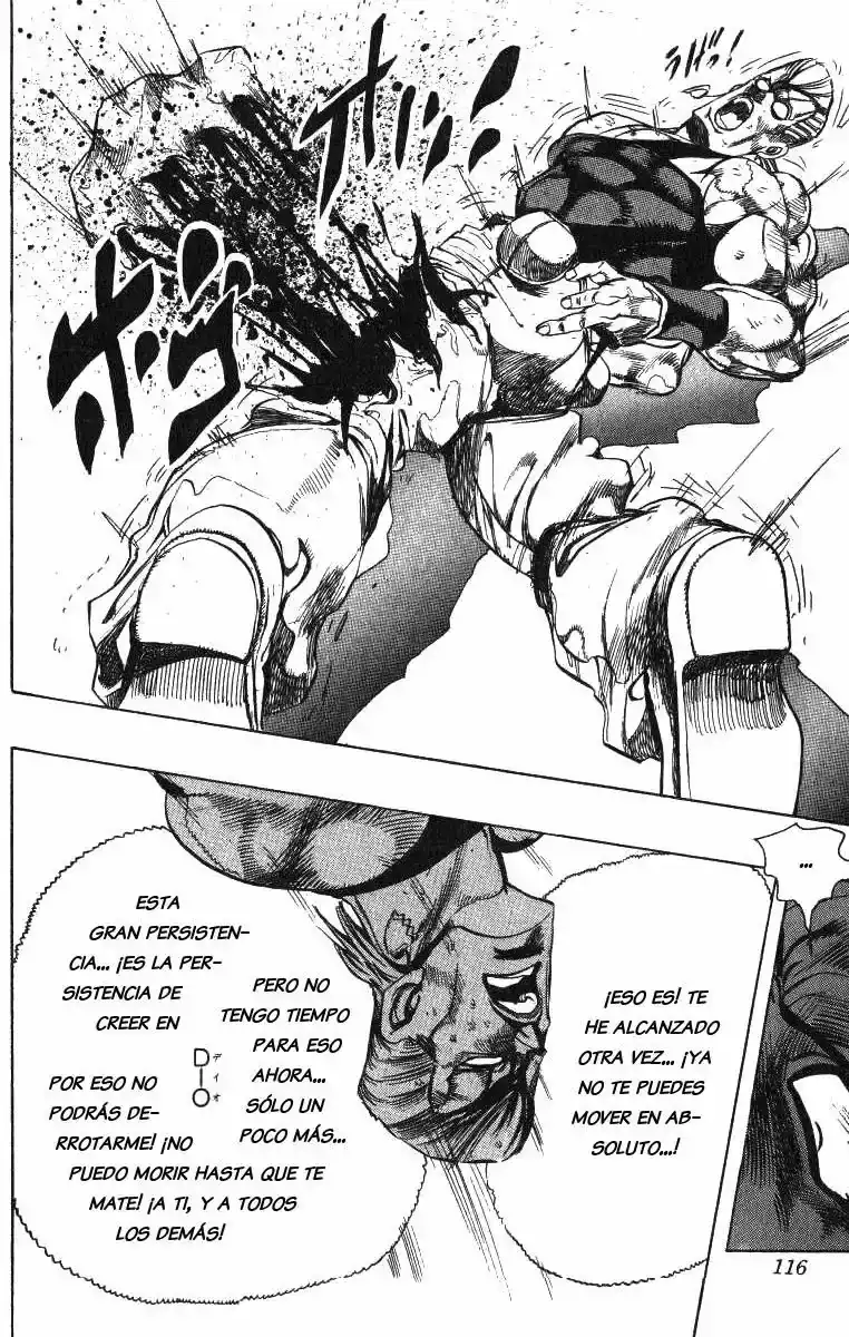 Página 12 — JoJo's Bizarre Adventure - Parte 3: Stardust Crusaders Capítulo 130