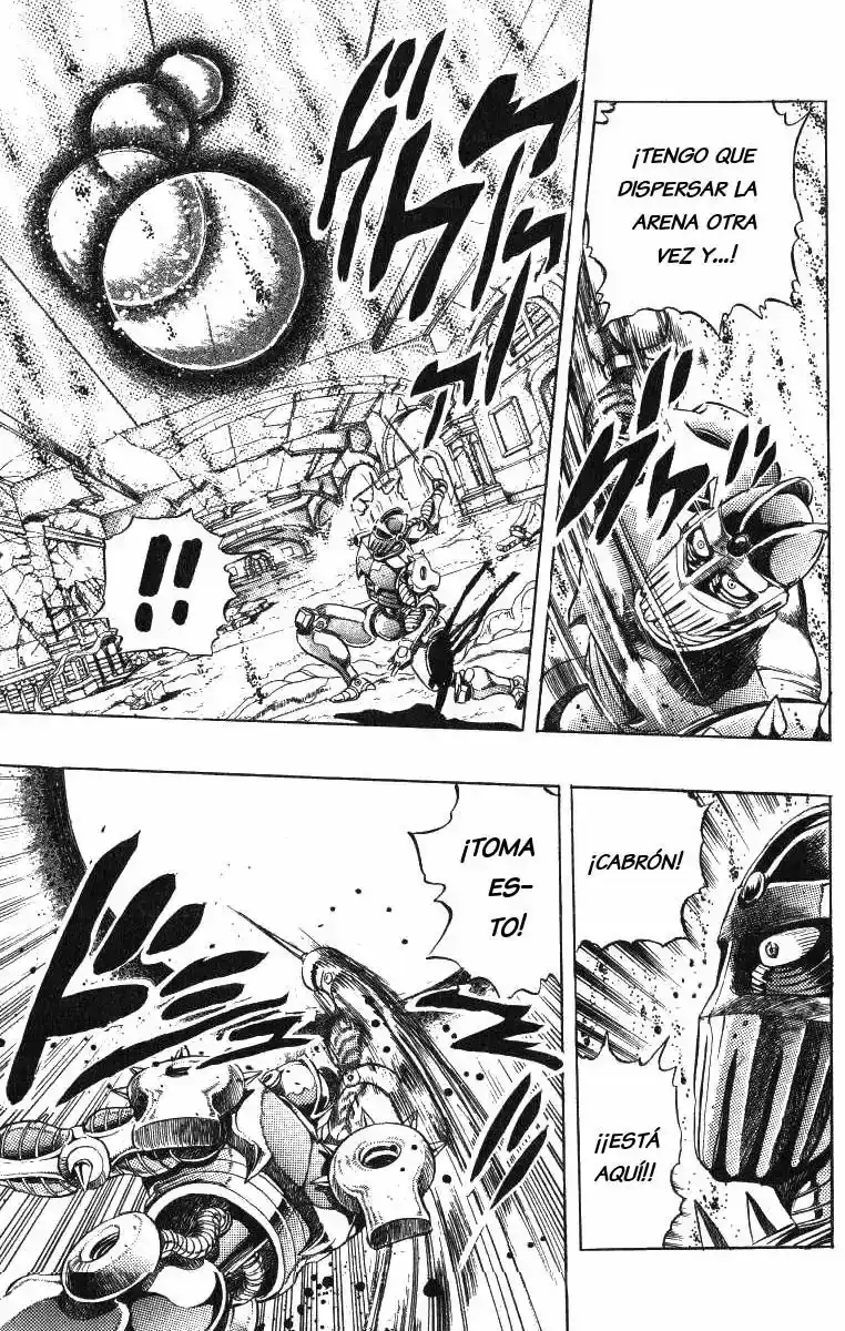 Página 13 — JoJo's Bizarre Adventure - Parte 3: Stardust Crusaders Capítulo 130