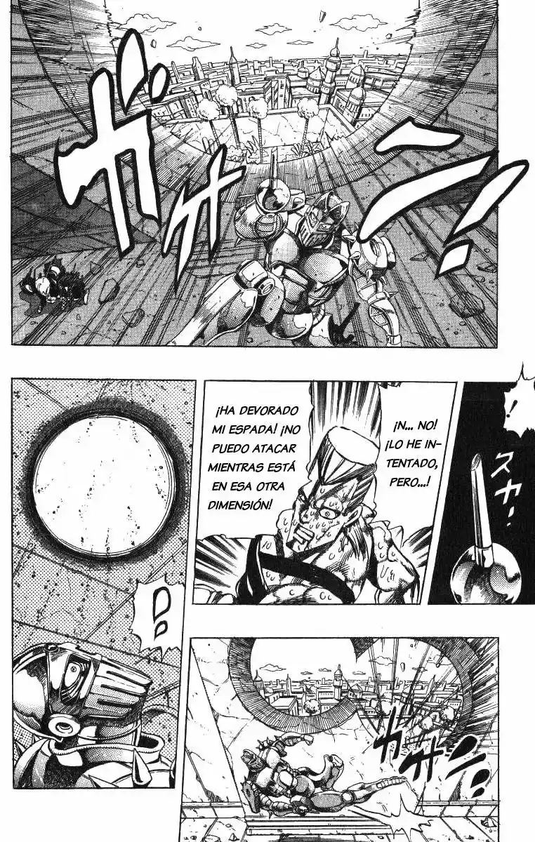 Página 14 — JoJo's Bizarre Adventure - Parte 3: Stardust Crusaders Capítulo 130