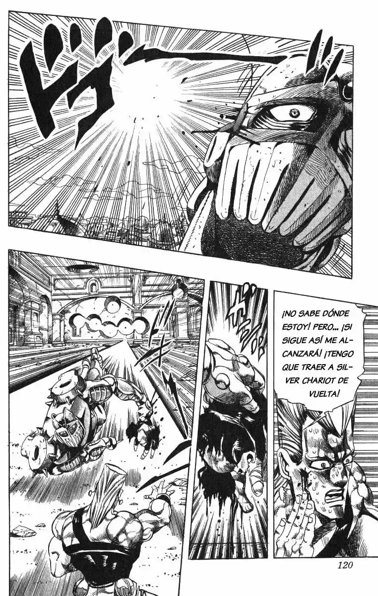 Página 16 — JoJo's Bizarre Adventure - Parte 3: Stardust Crusaders Capítulo 130