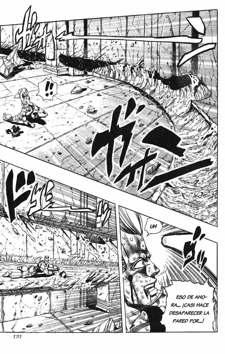 Página 17 — JoJo's Bizarre Adventure - Parte 3: Stardust Crusaders Capítulo 130