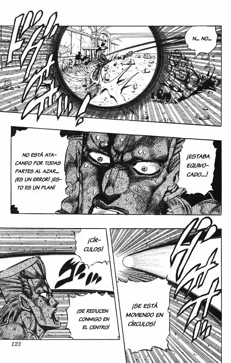 Página 19 — JoJo's Bizarre Adventure - Parte 3: Stardust Crusaders Capítulo 130
