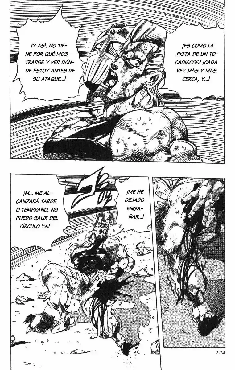 Página 20 — JoJo's Bizarre Adventure - Parte 3: Stardust Crusaders Capítulo 130