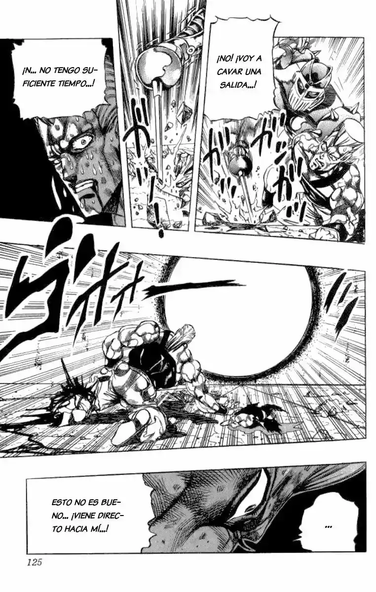 Página 21 — JoJo's Bizarre Adventure - Parte 3: Stardust Crusaders Capítulo 130