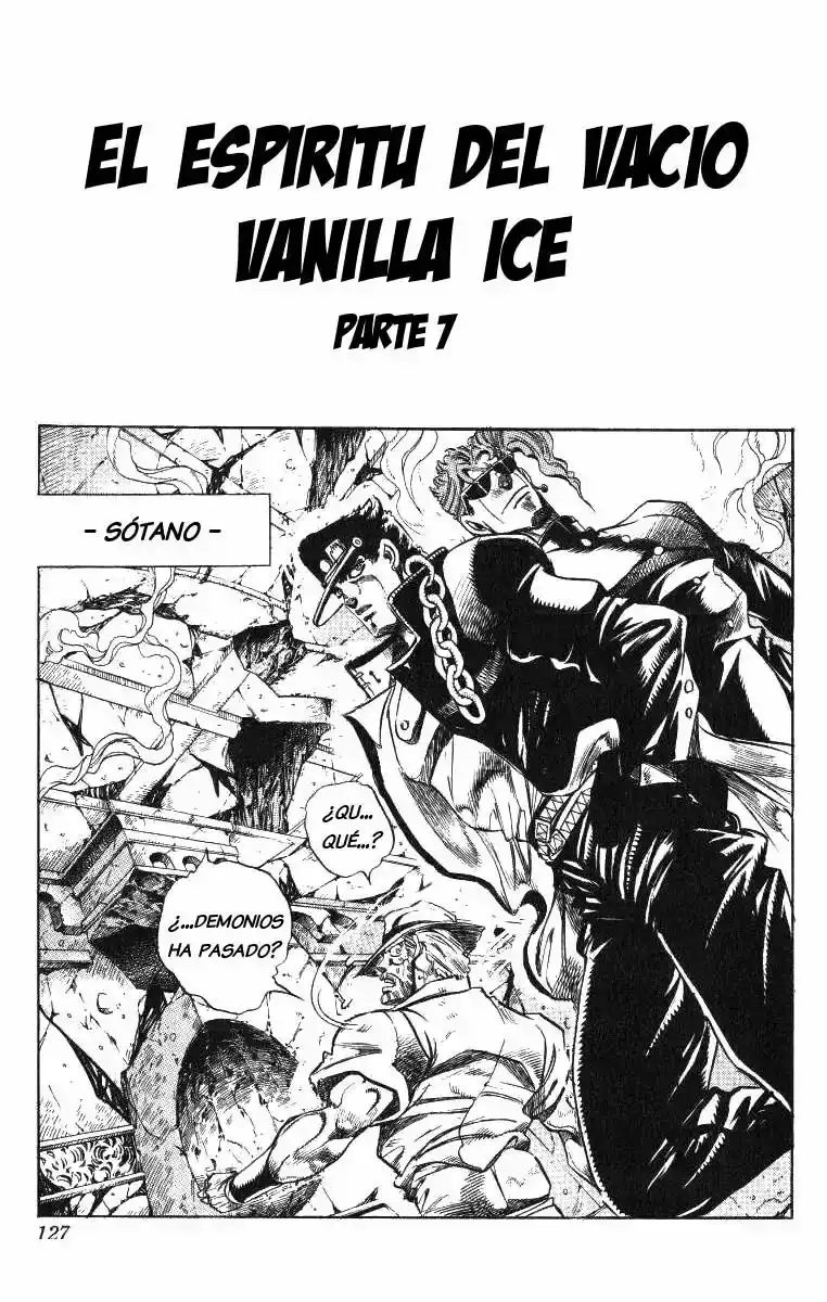 Página 1 — JoJo's Bizarre Adventure - Parte 3: Stardust Crusaders Capítulo 131