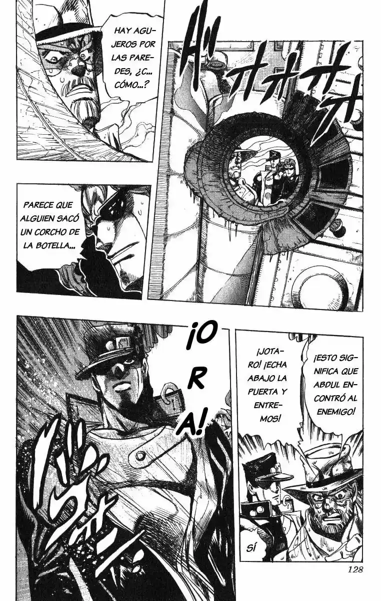 Página 2 — JoJo's Bizarre Adventure - Parte 3: Stardust Crusaders Capítulo 131