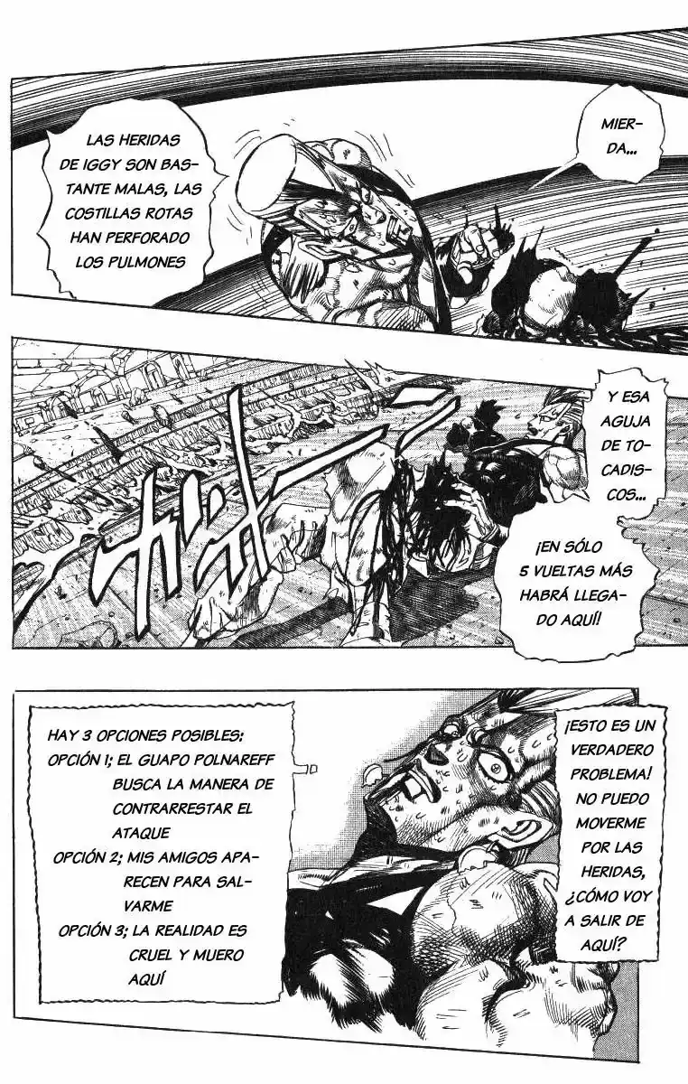 Página 4 — JoJo's Bizarre Adventure - Parte 3: Stardust Crusaders Capítulo 131