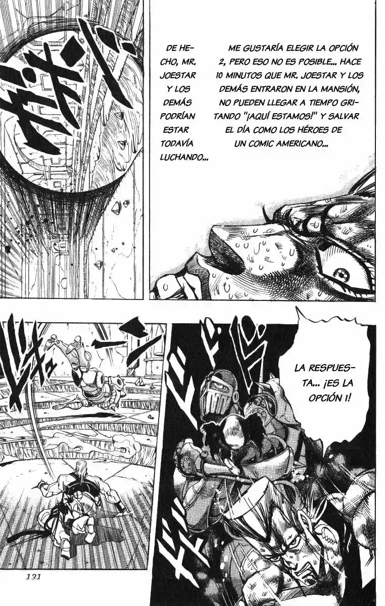 Página 5 — JoJo's Bizarre Adventure - Parte 3: Stardust Crusaders Capítulo 131