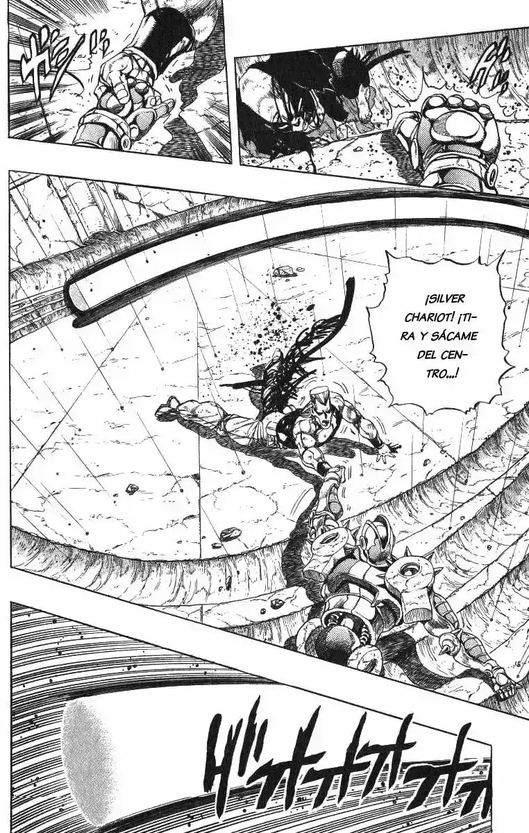 Página 6 — JoJo's Bizarre Adventure - Parte 3: Stardust Crusaders Capítulo 131