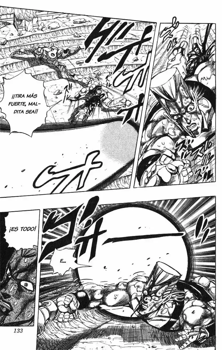 Página 7 — JoJo's Bizarre Adventure - Parte 3: Stardust Crusaders Capítulo 131