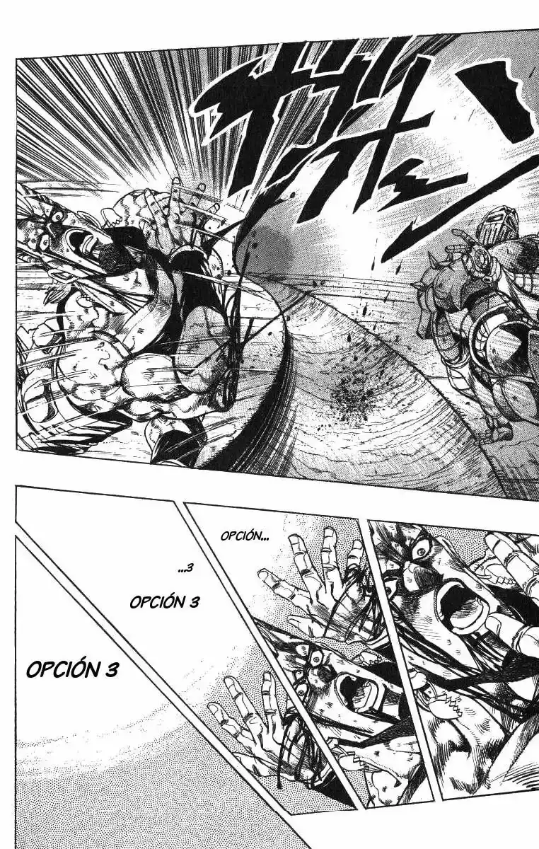 Página 8 — JoJo's Bizarre Adventure - Parte 3: Stardust Crusaders Capítulo 131