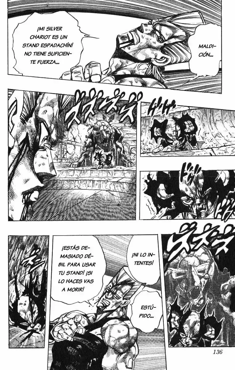 Página 10 — JoJo's Bizarre Adventure - Parte 3: Stardust Crusaders Capítulo 131