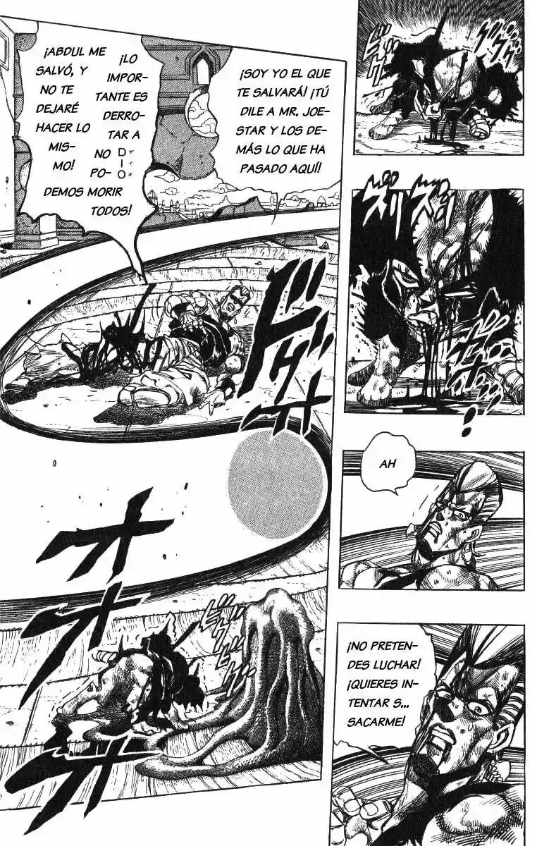 Página 11 — JoJo's Bizarre Adventure - Parte 3: Stardust Crusaders Capítulo 131