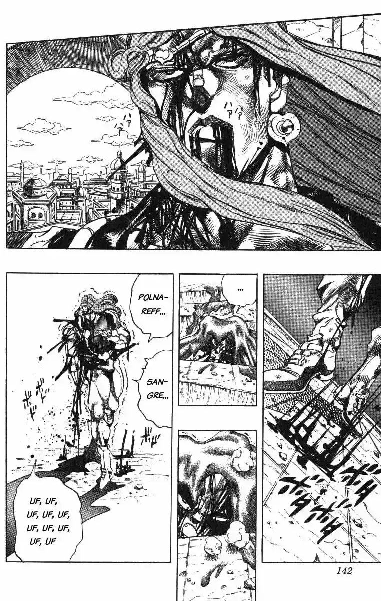 Página 16 — JoJo's Bizarre Adventure - Parte 3: Stardust Crusaders Capítulo 131