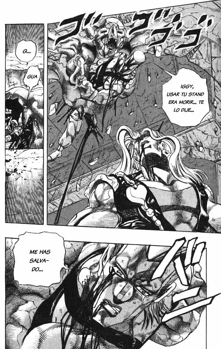 Página 18 — JoJo's Bizarre Adventure - Parte 3: Stardust Crusaders Capítulo 131