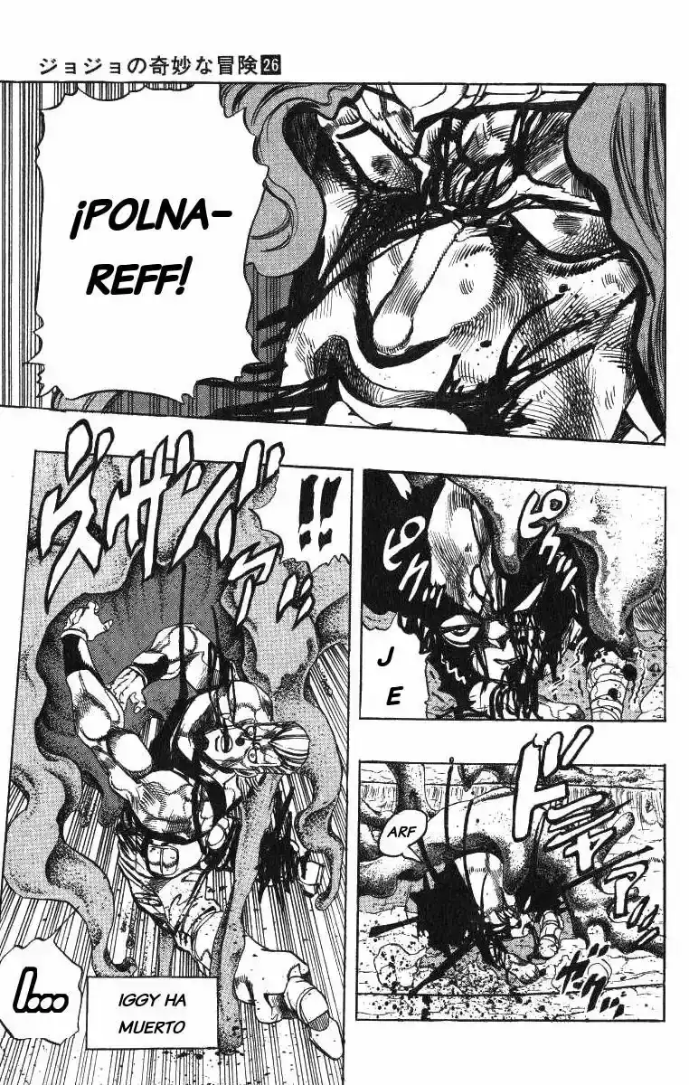 Página 19 — JoJo's Bizarre Adventure - Parte 3: Stardust Crusaders Capítulo 131