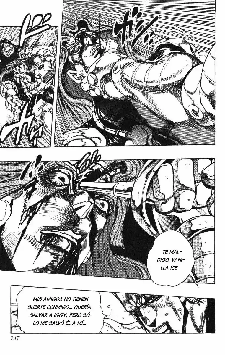 Página 21 — JoJo's Bizarre Adventure - Parte 3: Stardust Crusaders Capítulo 131