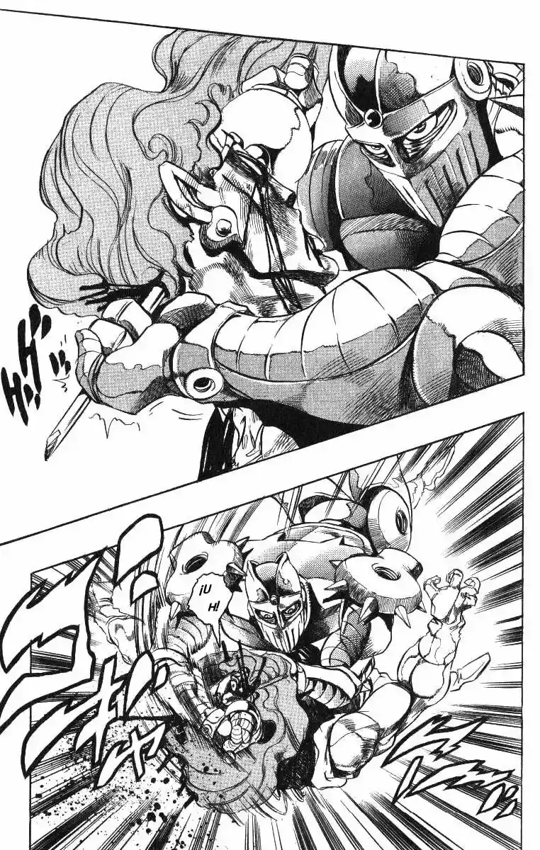 Página 3 — JoJo's Bizarre Adventure - Parte 3: Stardust Crusaders Capítulo 132