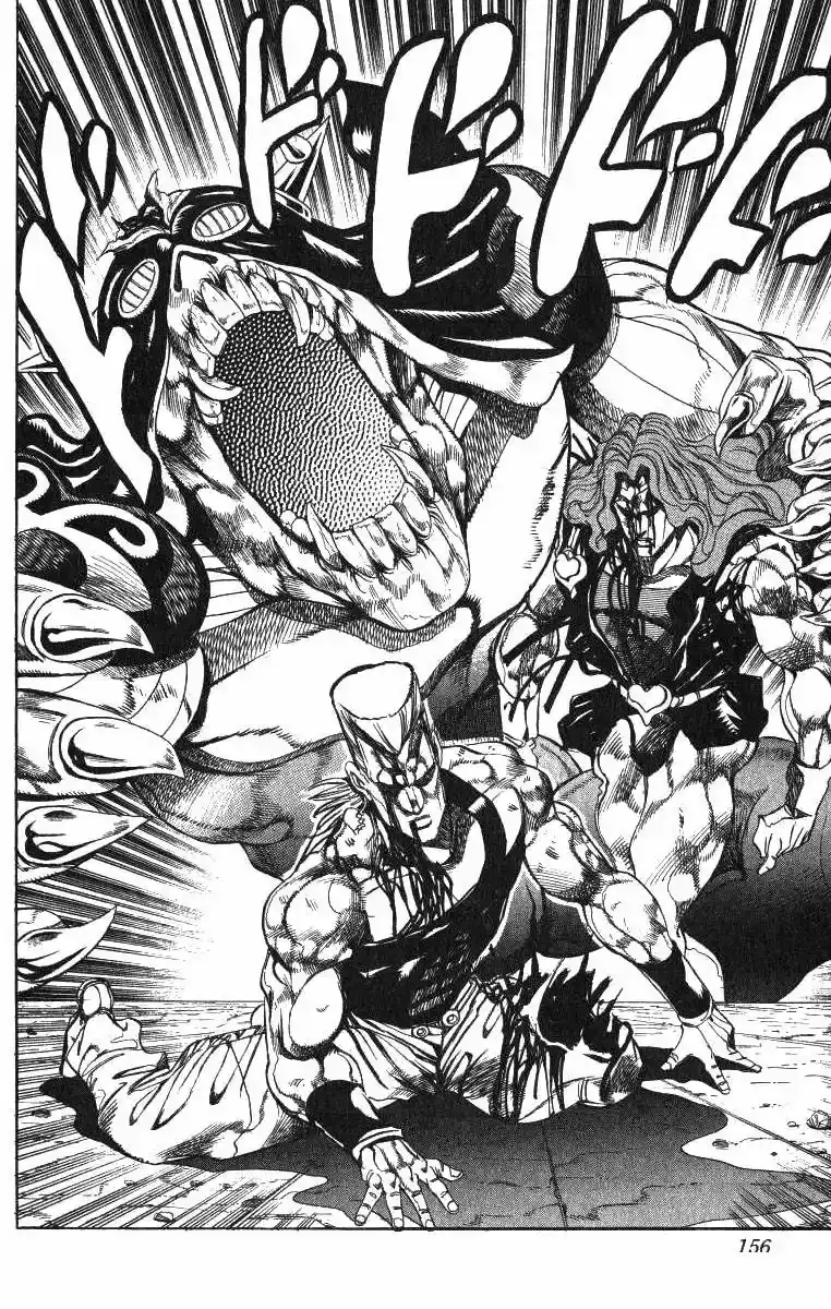 Página 8 — JoJo's Bizarre Adventure - Parte 3: Stardust Crusaders Capítulo 132