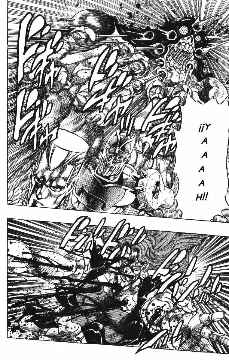 Página 10 — JoJo's Bizarre Adventure - Parte 3: Stardust Crusaders Capítulo 132