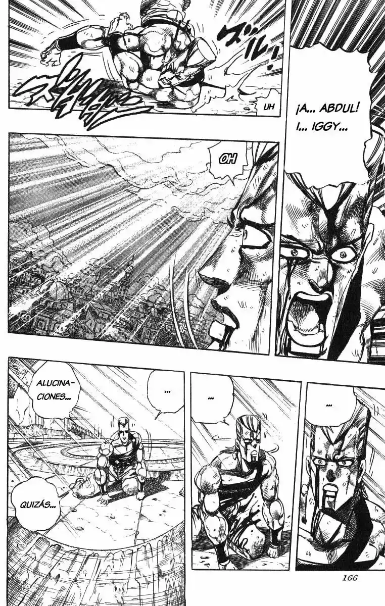 Página 18 — JoJo's Bizarre Adventure - Parte 3: Stardust Crusaders Capítulo 132