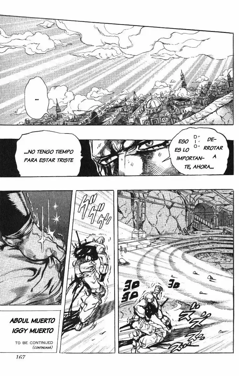 Página 19 — JoJo's Bizarre Adventure - Parte 3: Stardust Crusaders Capítulo 132