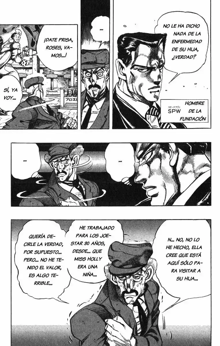 Página 3 — JoJo's Bizarre Adventure - Parte 3: Stardust Crusaders Capítulo 133