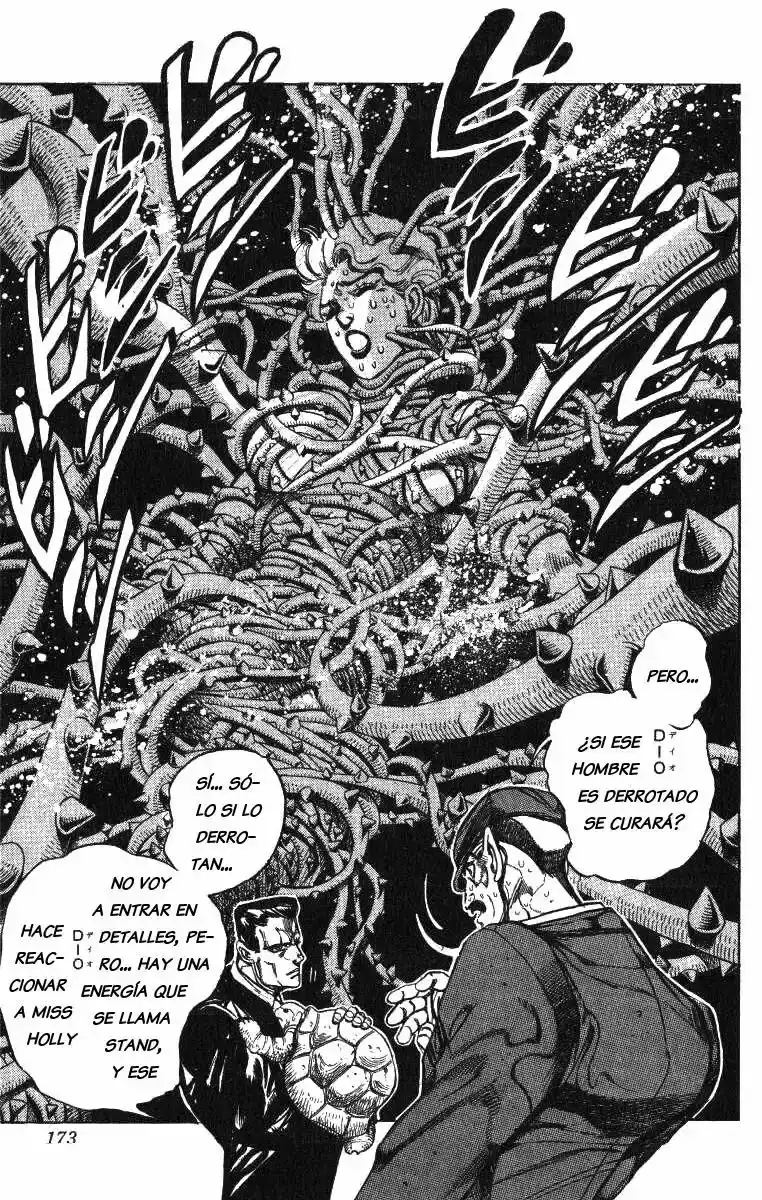 Página 5 — JoJo's Bizarre Adventure - Parte 3: Stardust Crusaders Capítulo 133