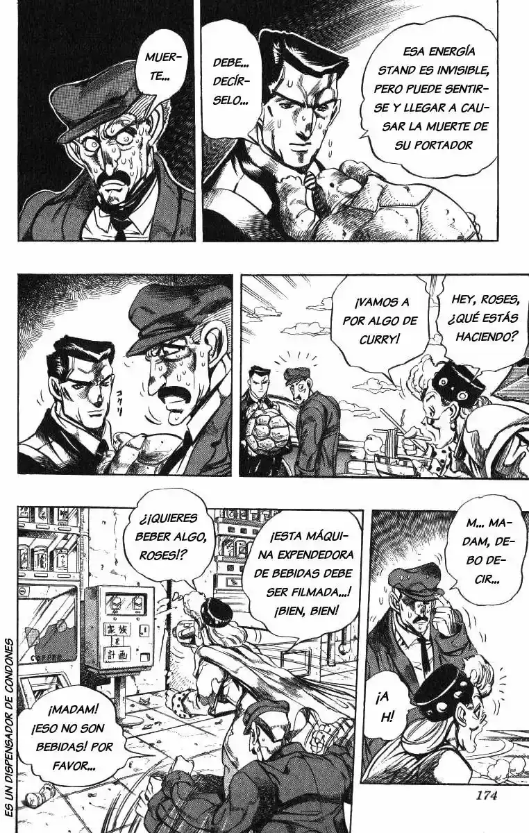 Página 6 — JoJo's Bizarre Adventure - Parte 3: Stardust Crusaders Capítulo 133