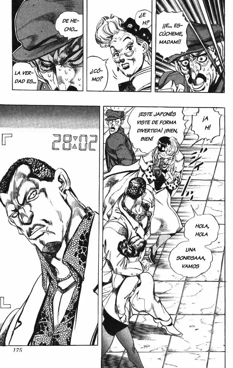 Página 7 — JoJo's Bizarre Adventure - Parte 3: Stardust Crusaders Capítulo 133