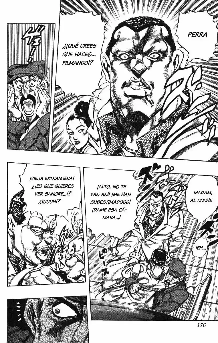 Página 8 — JoJo's Bizarre Adventure - Parte 3: Stardust Crusaders Capítulo 133