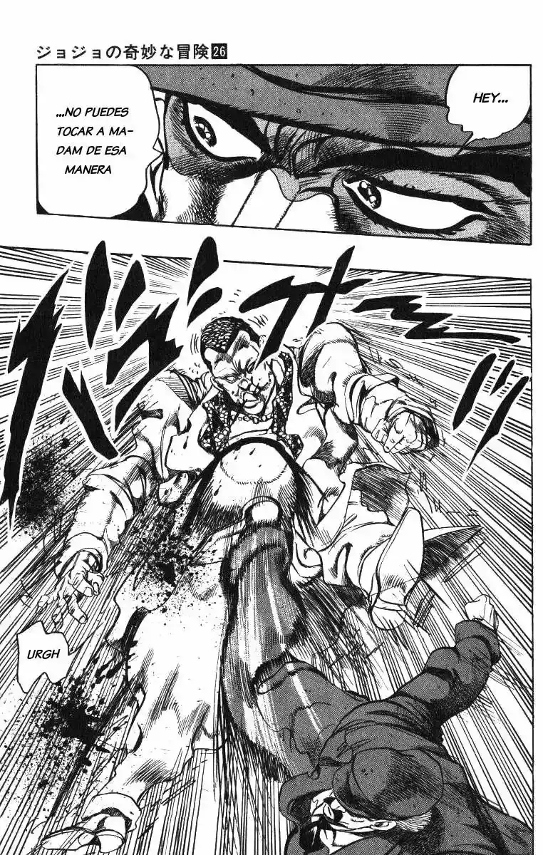 Página 9 — JoJo's Bizarre Adventure - Parte 3: Stardust Crusaders Capítulo 133