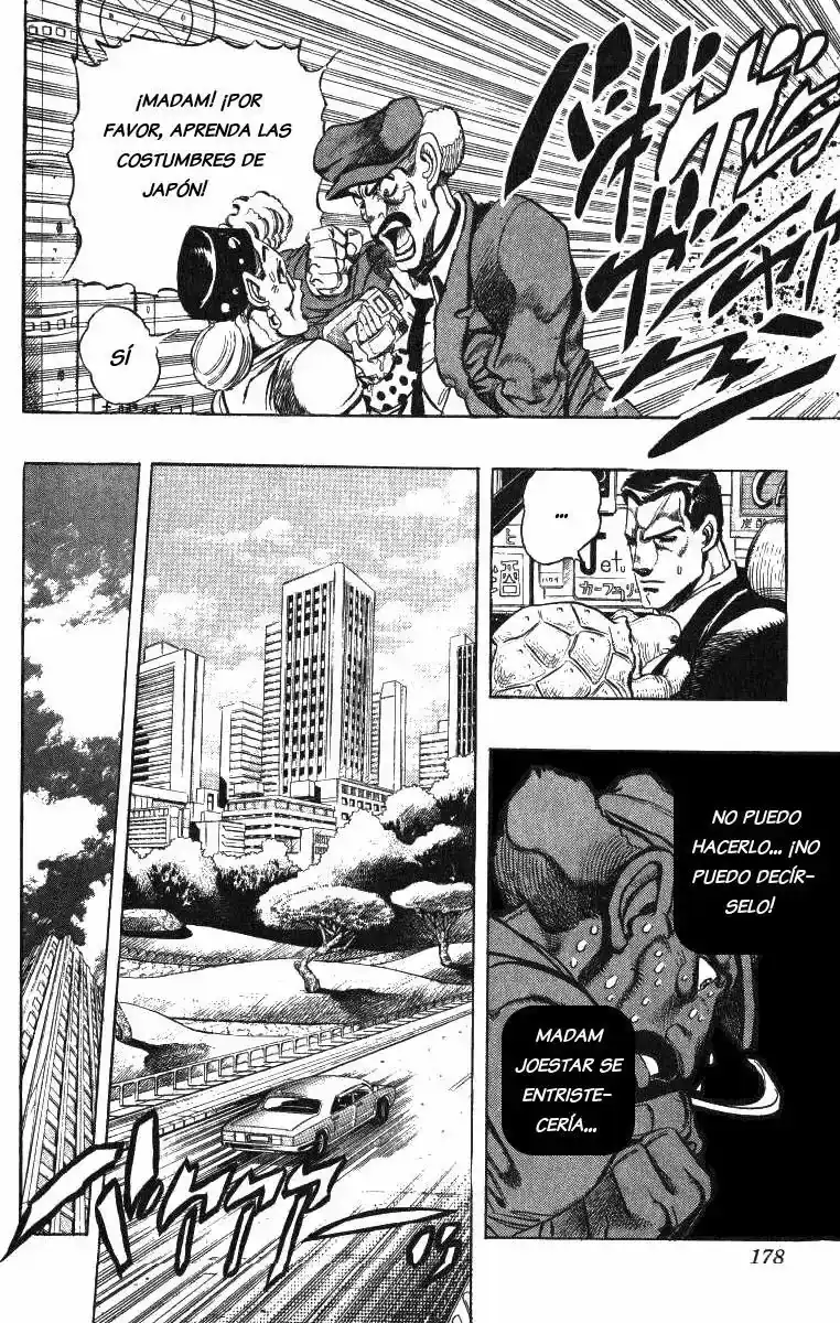 Página 10 — JoJo's Bizarre Adventure - Parte 3: Stardust Crusaders Capítulo 133