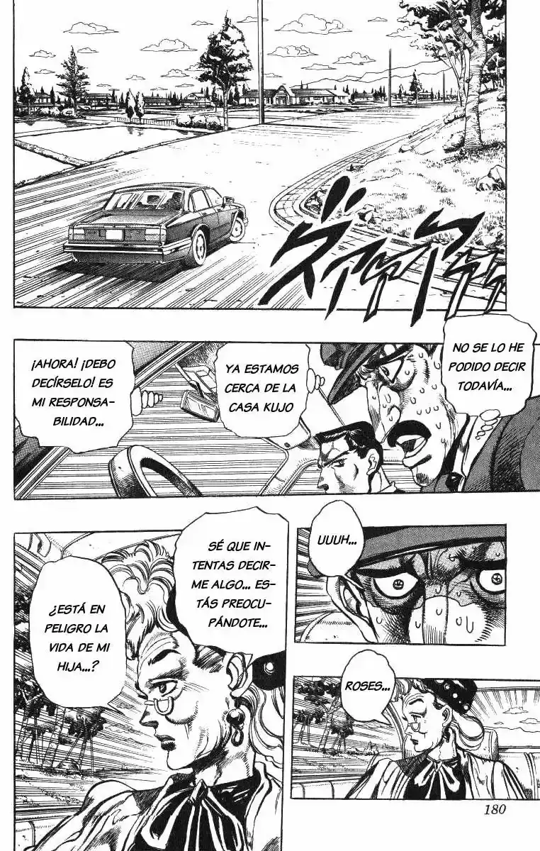 Página 12 — JoJo's Bizarre Adventure - Parte 3: Stardust Crusaders Capítulo 133