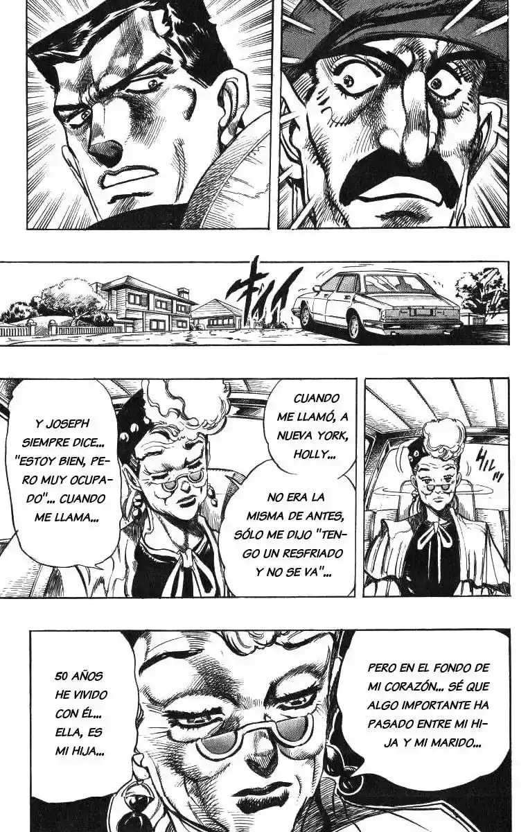 Página 13 — JoJo's Bizarre Adventure - Parte 3: Stardust Crusaders Capítulo 133