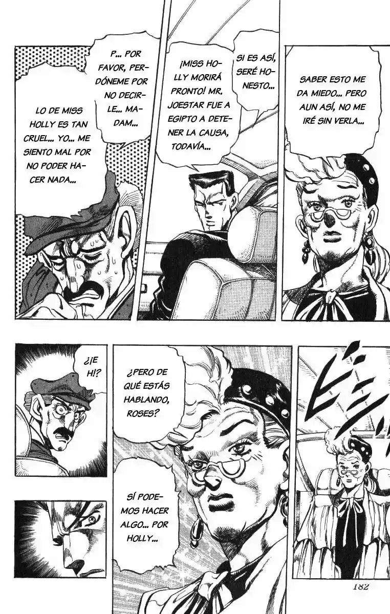 Página 14 — JoJo's Bizarre Adventure - Parte 3: Stardust Crusaders Capítulo 133