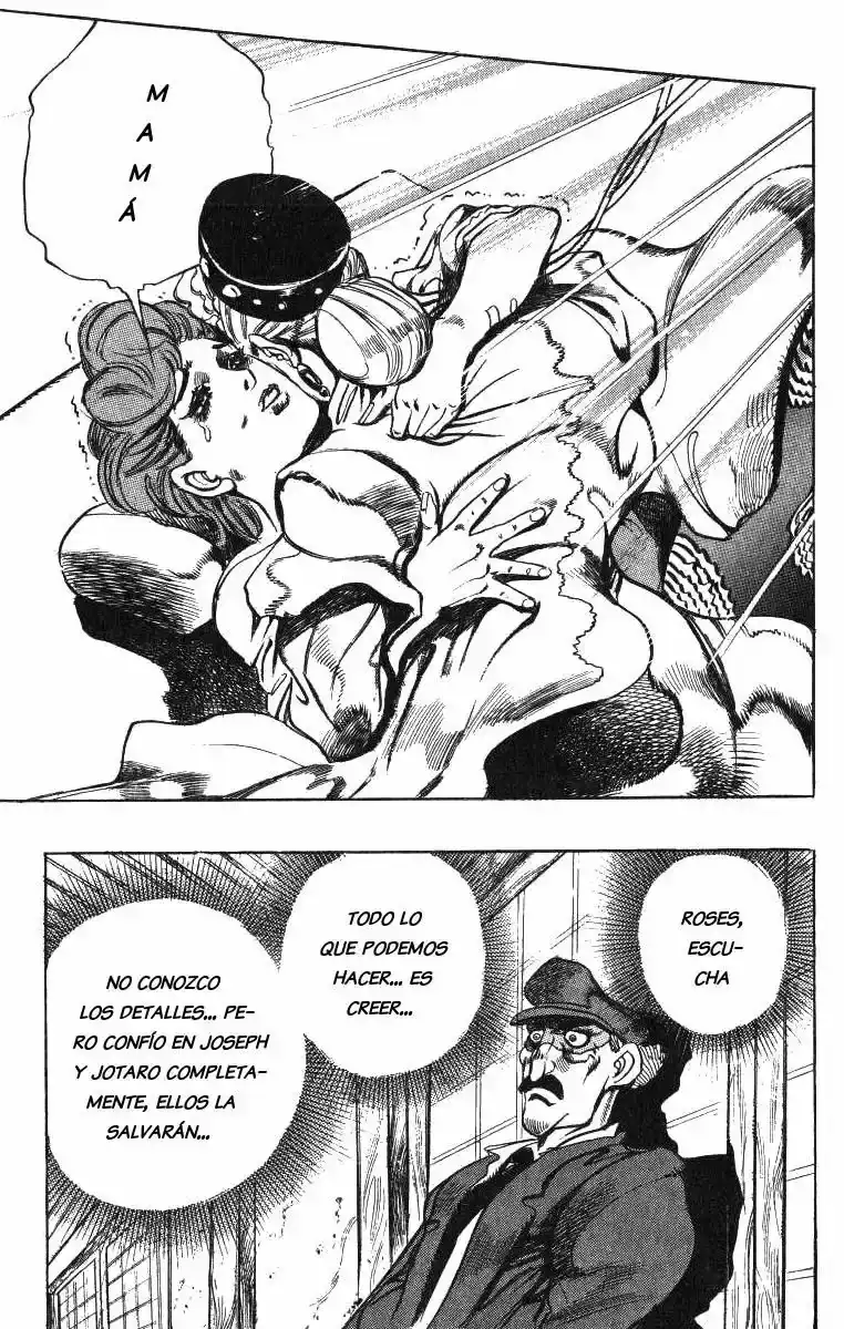 Página 17 — JoJo's Bizarre Adventure - Parte 3: Stardust Crusaders Capítulo 133