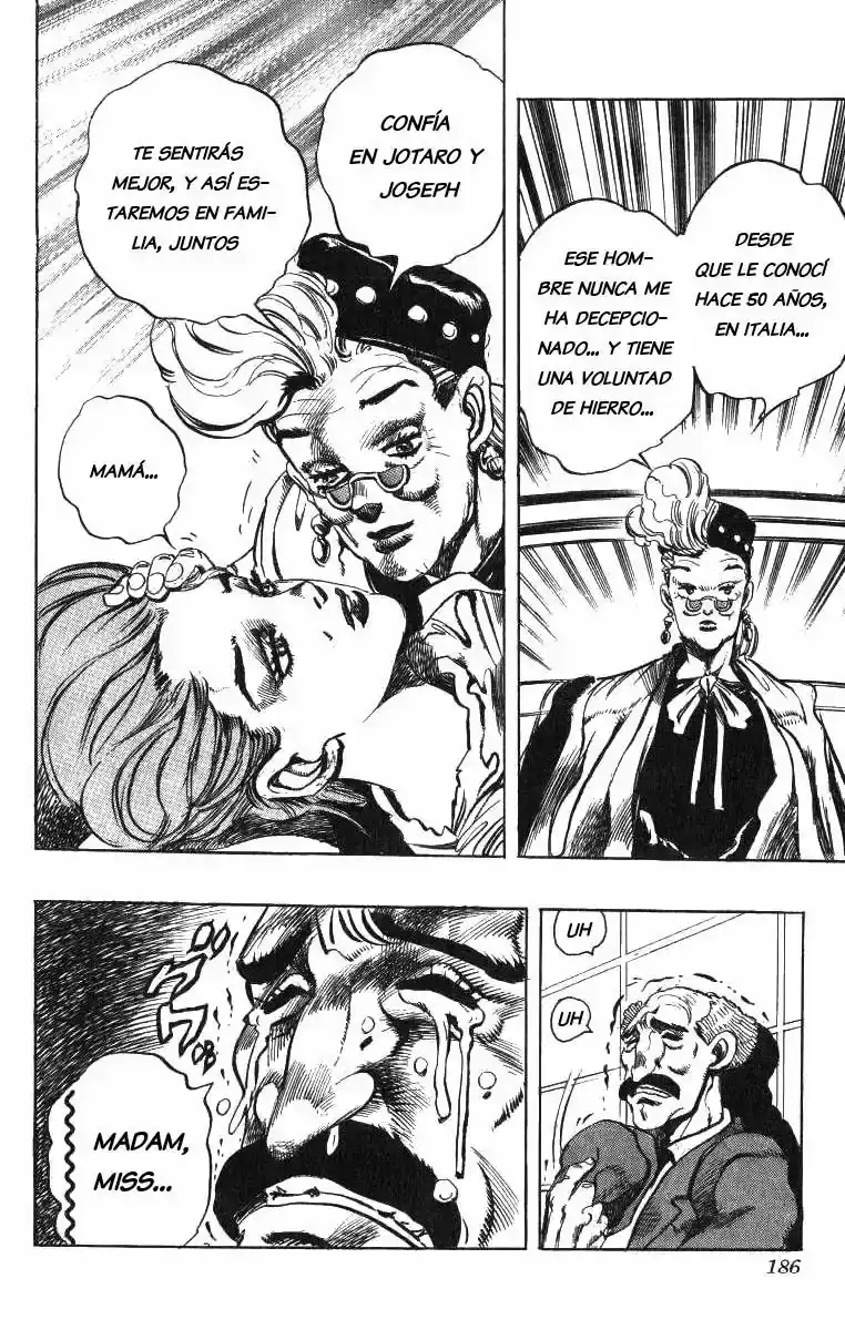 Página 18 — JoJo's Bizarre Adventure - Parte 3: Stardust Crusaders Capítulo 133