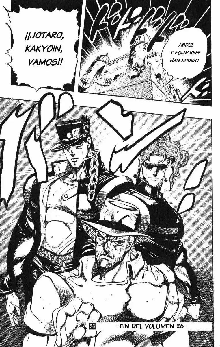 Página 19 — JoJo's Bizarre Adventure - Parte 3: Stardust Crusaders Capítulo 133