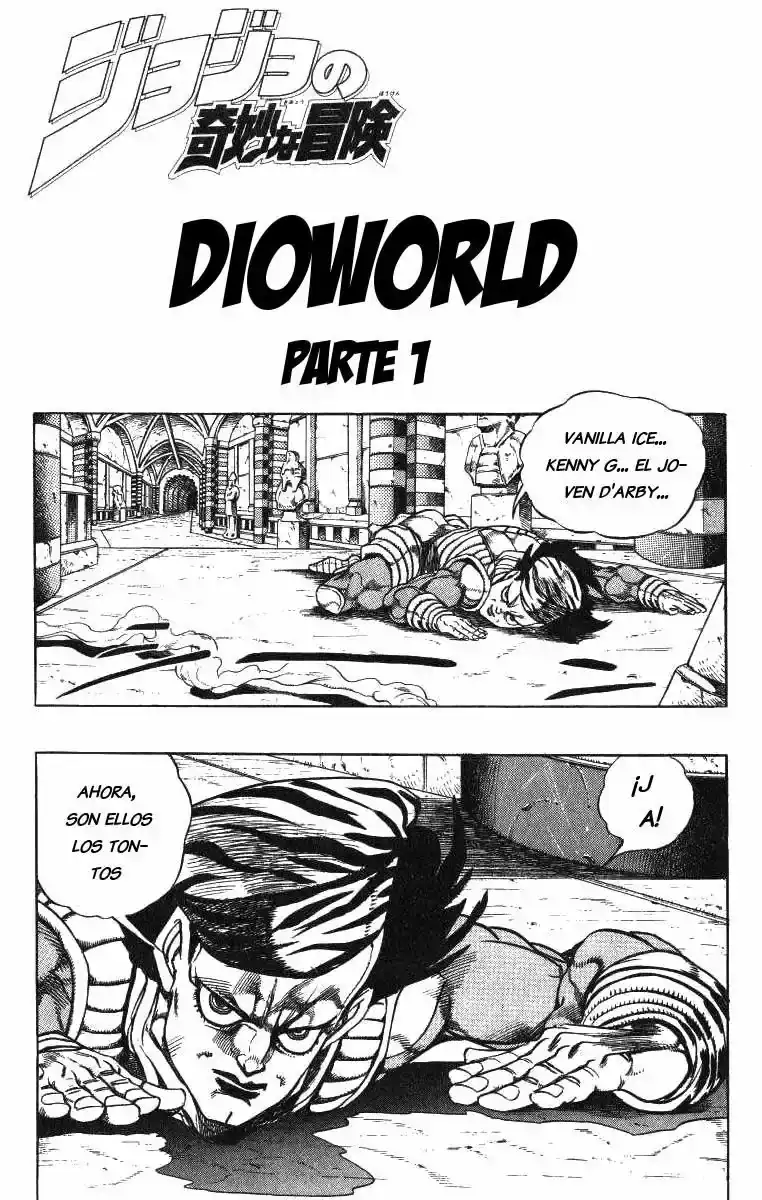 Página 1 — JoJo's Bizarre Adventure - Parte 3: Stardust Crusaders Capítulo 134