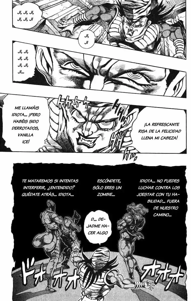 Página 3 — JoJo's Bizarre Adventure - Parte 3: Stardust Crusaders Capítulo 134